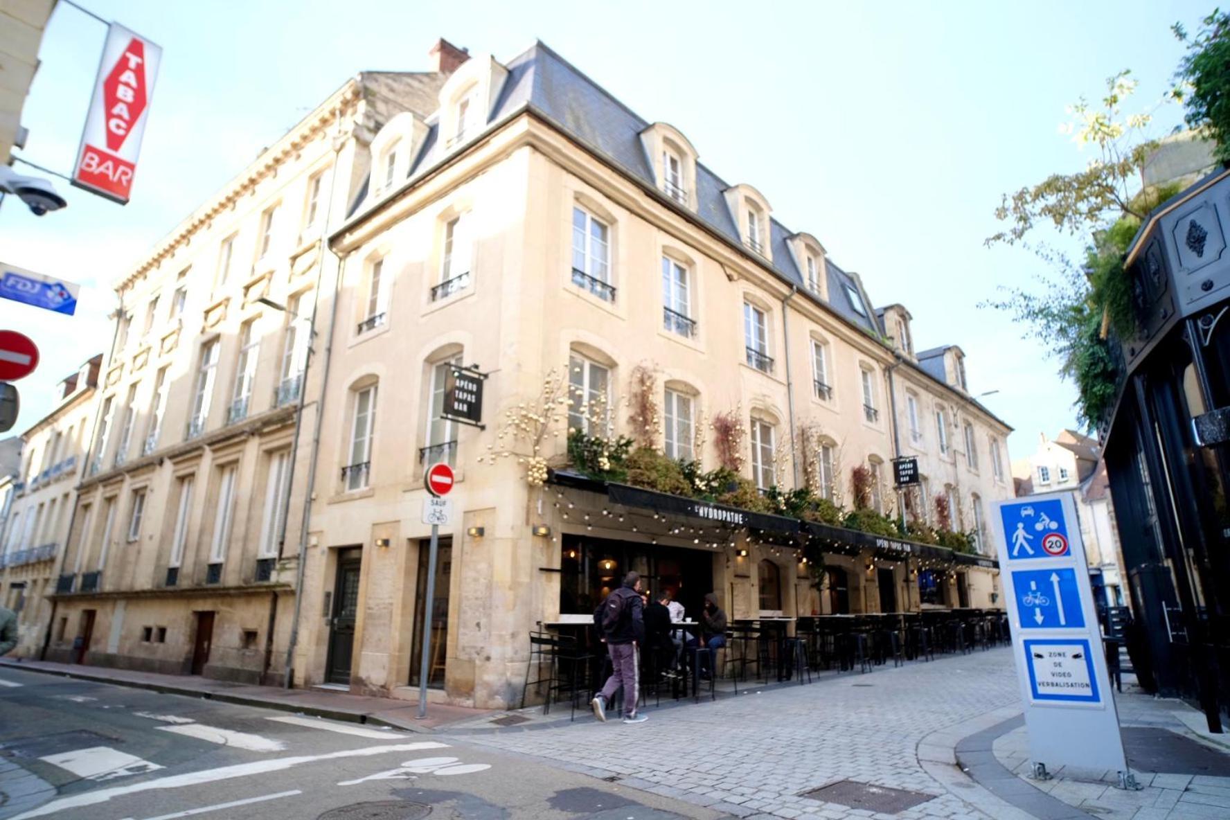 La Bonbonniere Verte Caen Kültér fotó